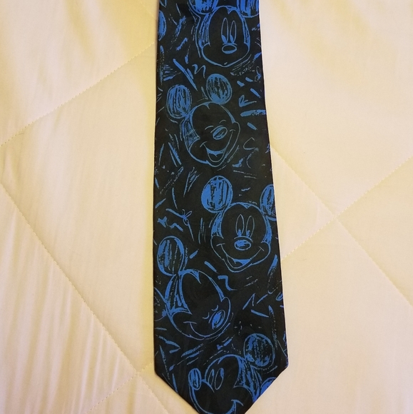 Lot of 3 vintage fun ties Looney Toons, Disney M&M - Picture 4 of 8